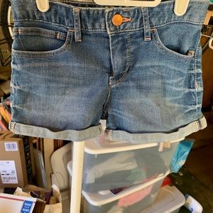 Kids denim shorts